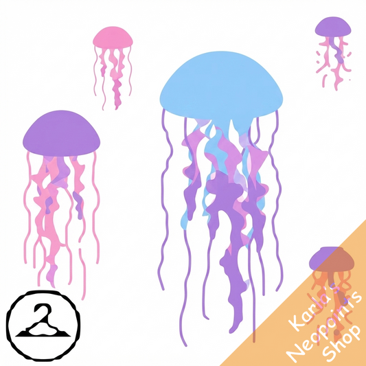 Floating Jellyfish Trinket
