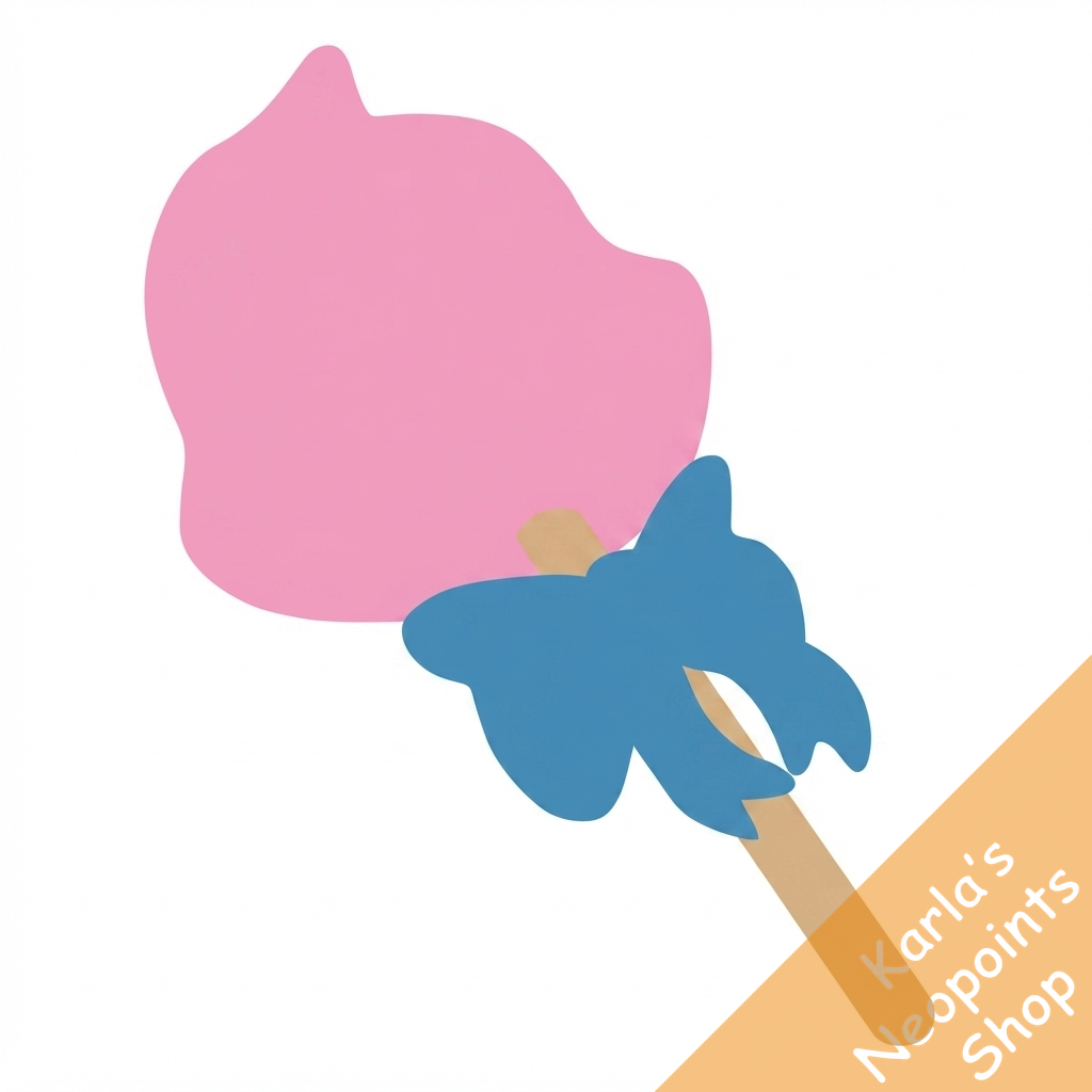 Pink Bruce Lollypop