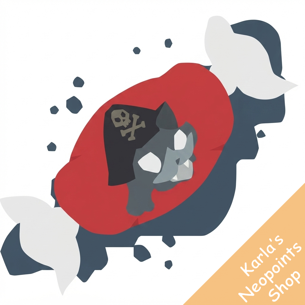 Pirate Moehog Christmas Cracker