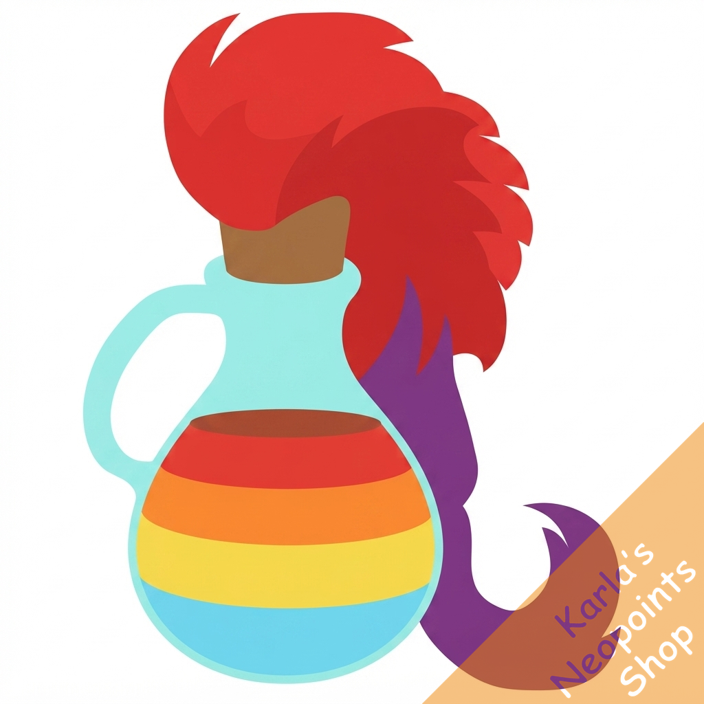 Rainbow Kyrii Morphing Potion