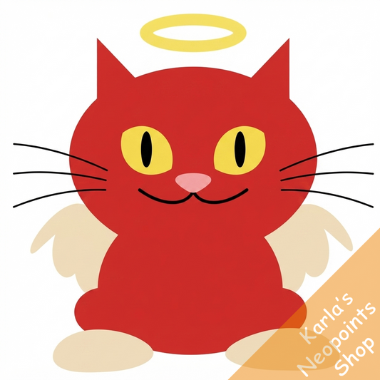 Red Angelpuss