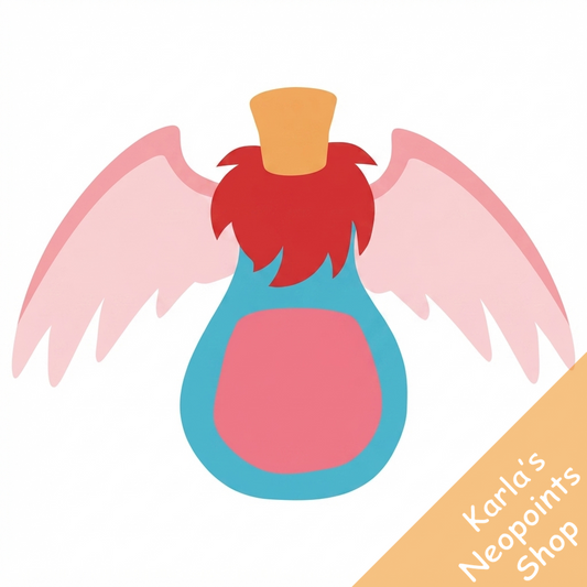 Red Eyrie Morphing Potion