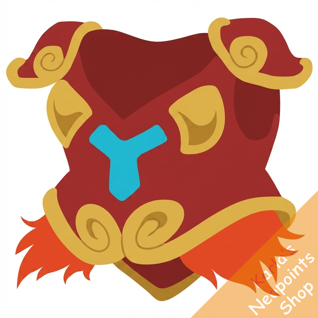 Red Yurble Breast Plate