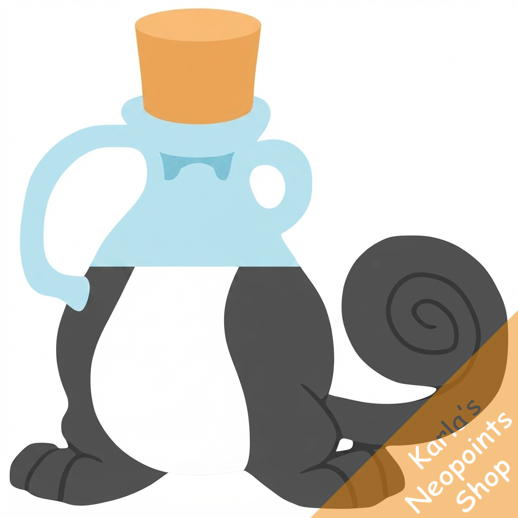 Skunk Mynci Morphing Potion