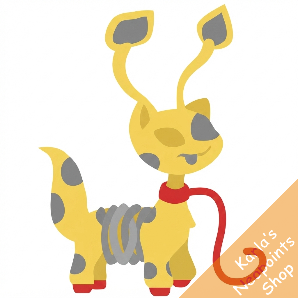 Spotted Aisha Spring Toy
