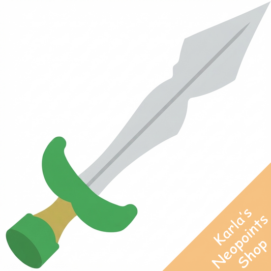 Steel Chomby Sword
