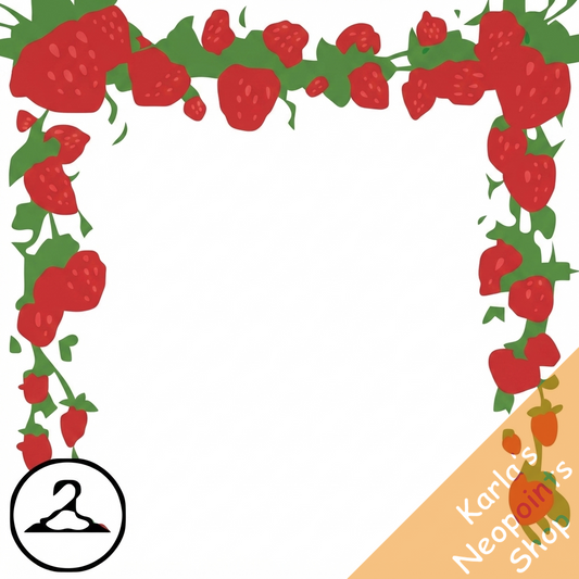 Strawberry Vine Garland