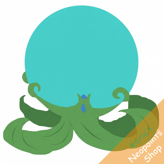 Swirling Seaweed Orb