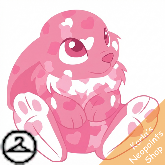 Valentine Plushie Cybunny