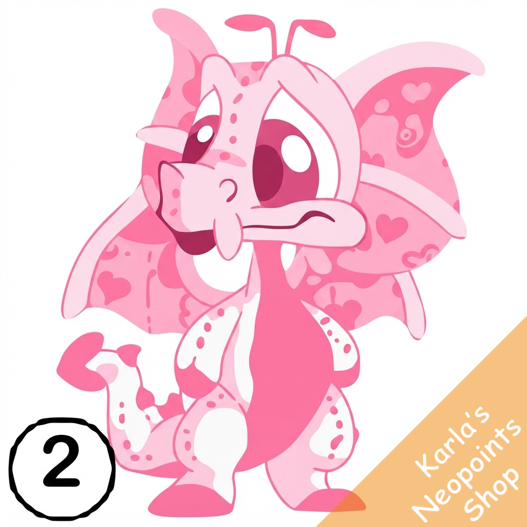 Valentine Plushie Draik