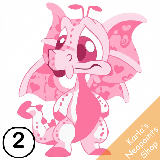 Valentine Plushie Draik