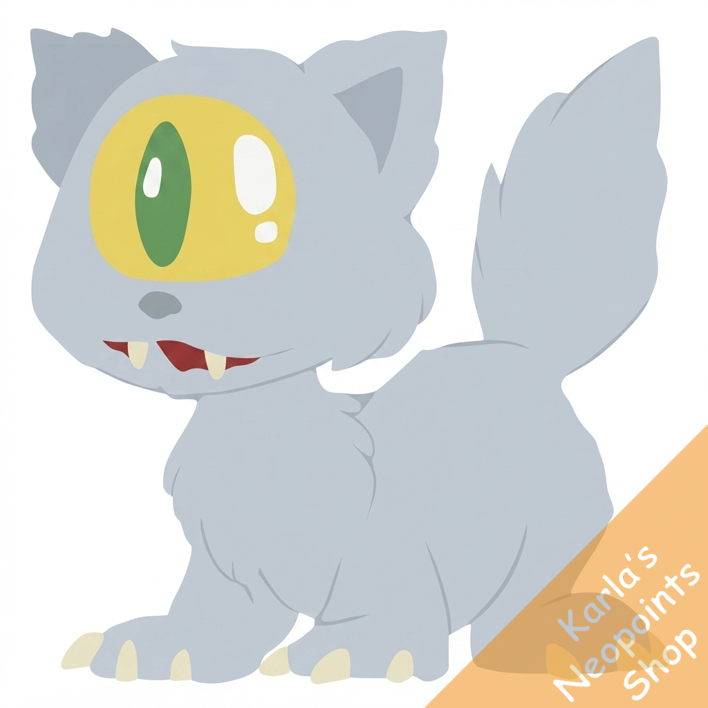 White Meowclops