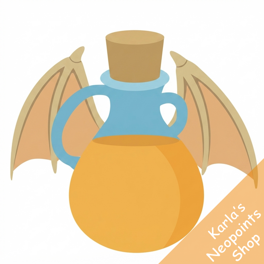 Yellow Shoyru Morphing Potion