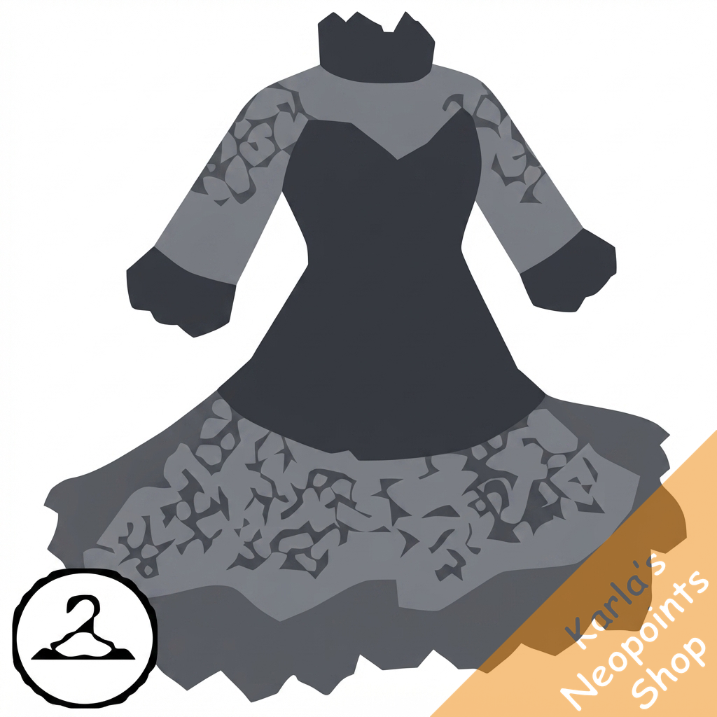Dark Lace Dress
