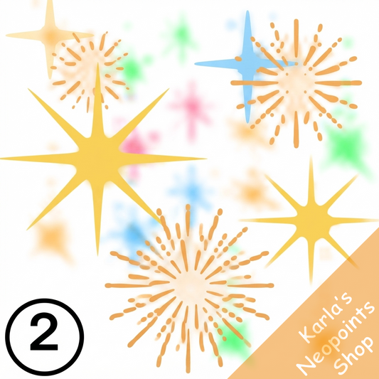Fireworks Shower