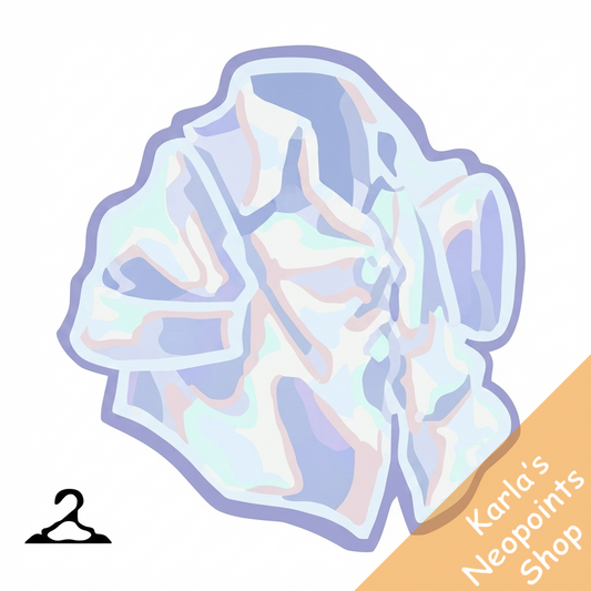 Flowy Iridescent Shirt