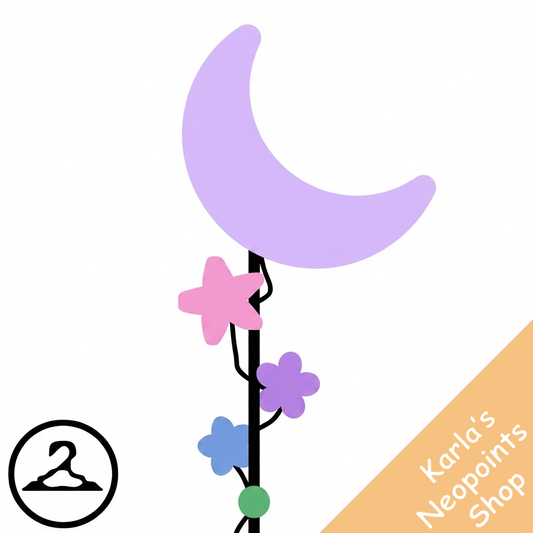 Goodnight Moon Neon Sign