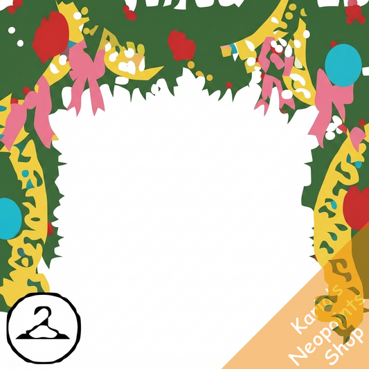 Holiday Sheet Music Garland