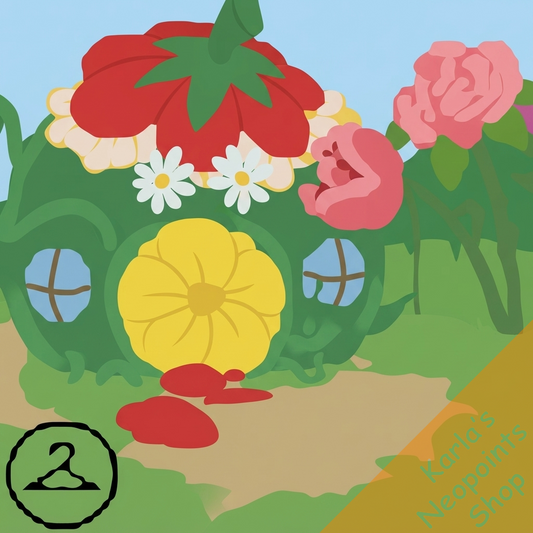 House of Flowers Background
