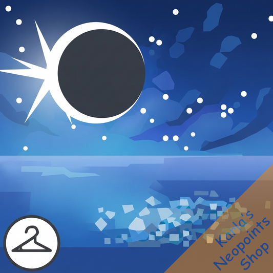 Lunar Landscape Background