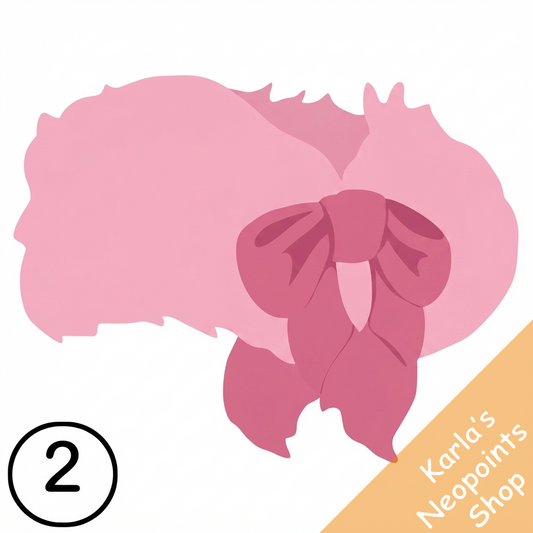 Luxurious Pink Stole