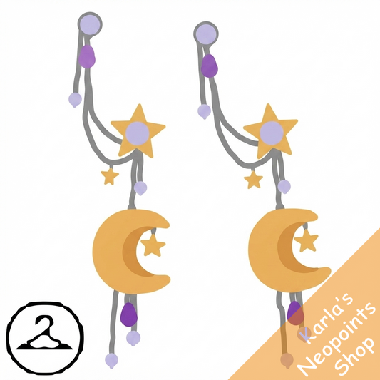 Magic Conjuring Earrings