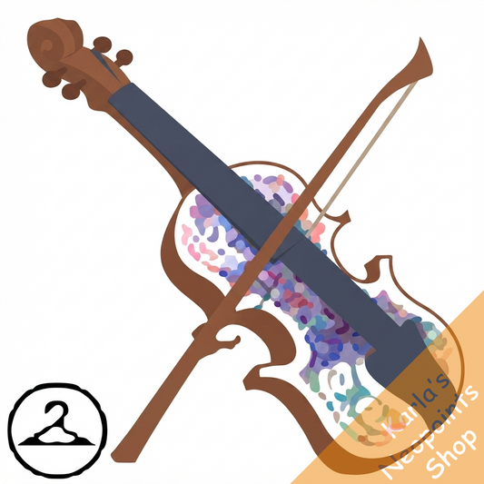Mosaic Violin