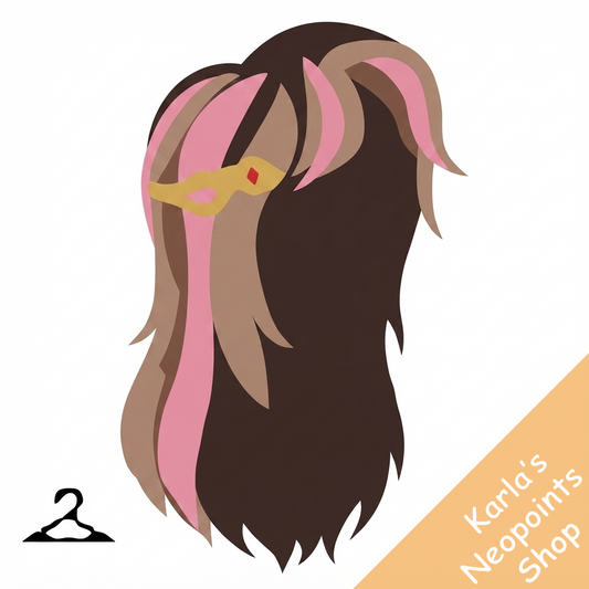 Neopolitan Hair Wig