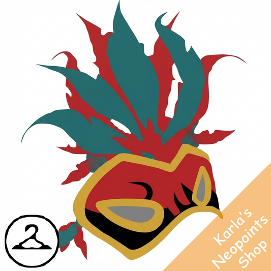 Ostentatious Masquerade Mask
