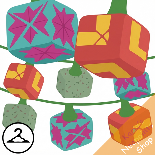Paper Box String Lights
