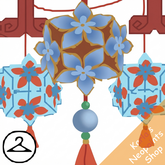 Paper Flower Garland