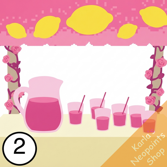 Pink Lemonade Stand Foreground