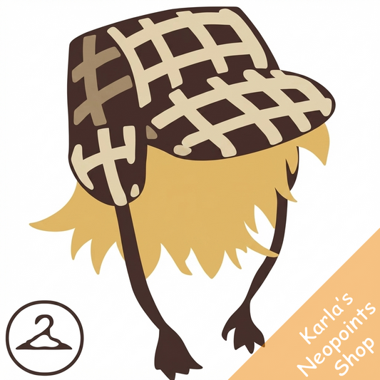 Plaid Walking Cap
