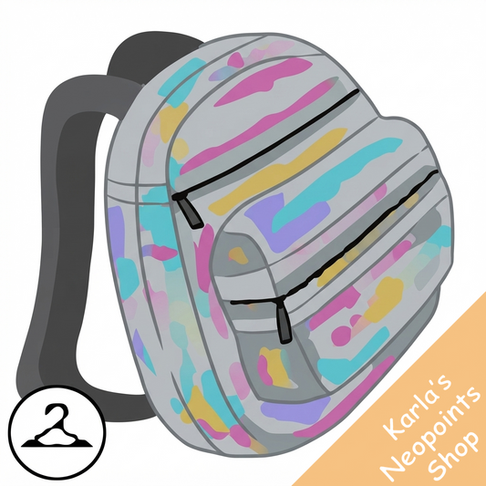 Platinum Backpack