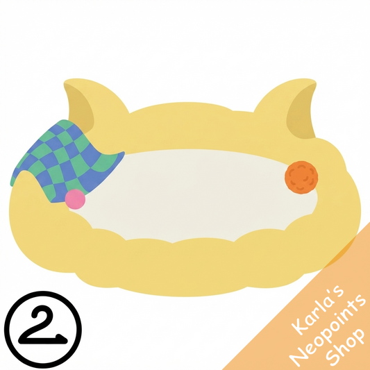 Plush Pet Bed