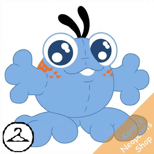 Plushie Baby Quiggle