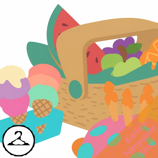 Plushie Picnic Spread