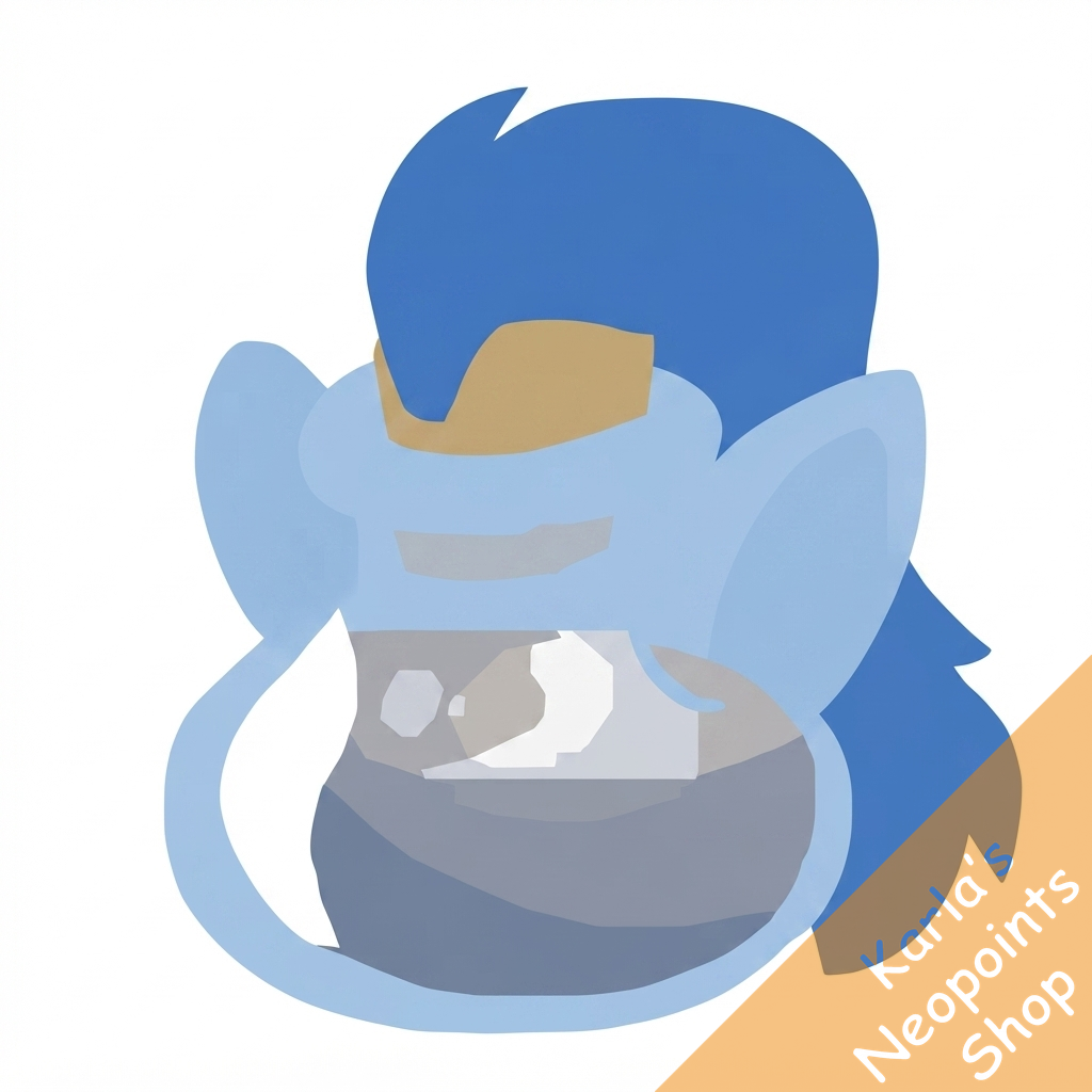 Blue Xweetok Morphing Potion