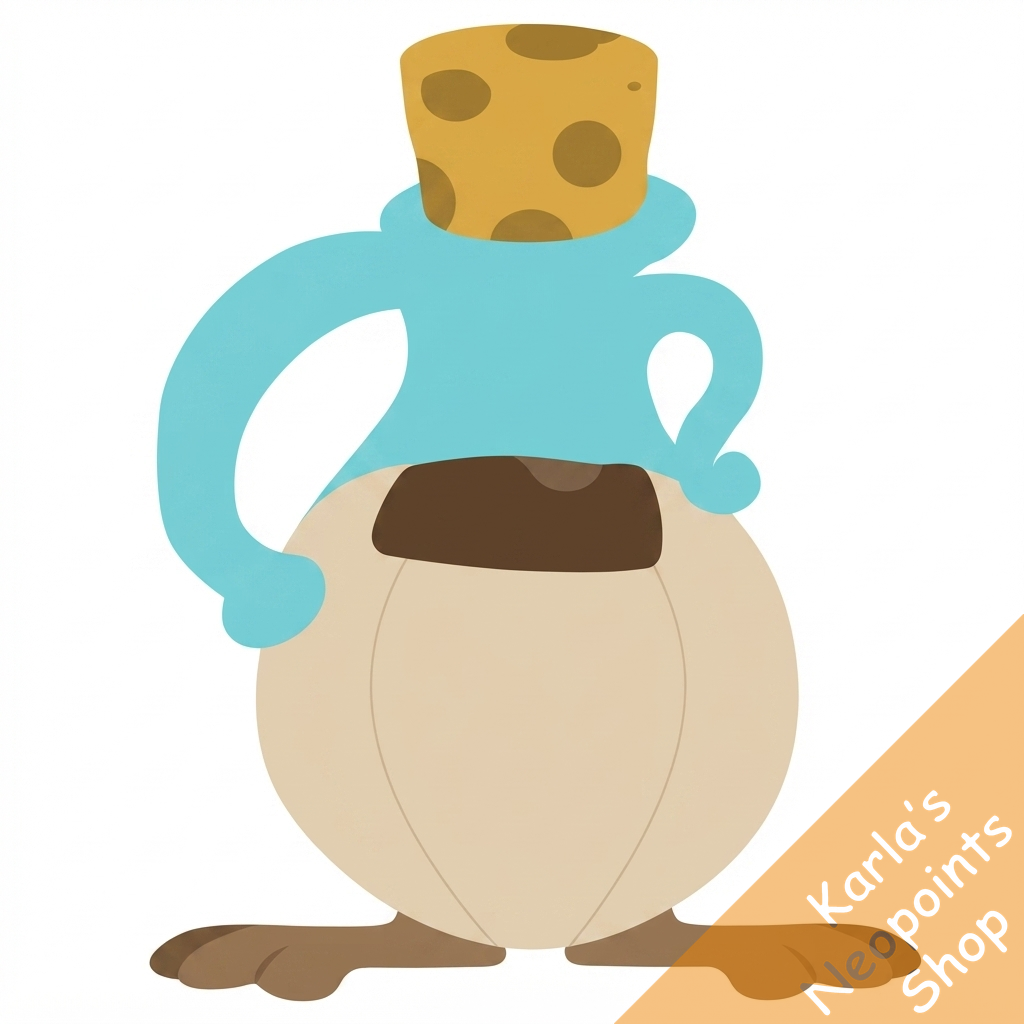 Brown Techo Morphing Potion