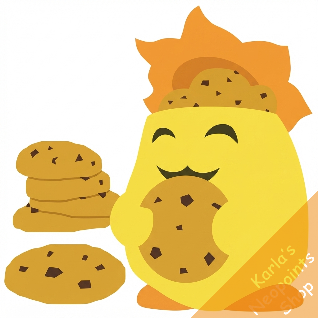 Chia Cookie Jar