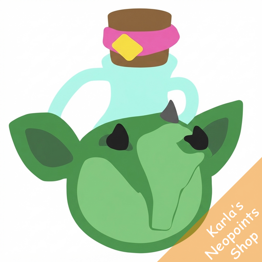 Green Ixi Morphing Potion