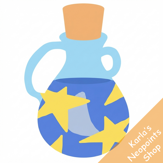 Starry Grarrl Morphing Potion