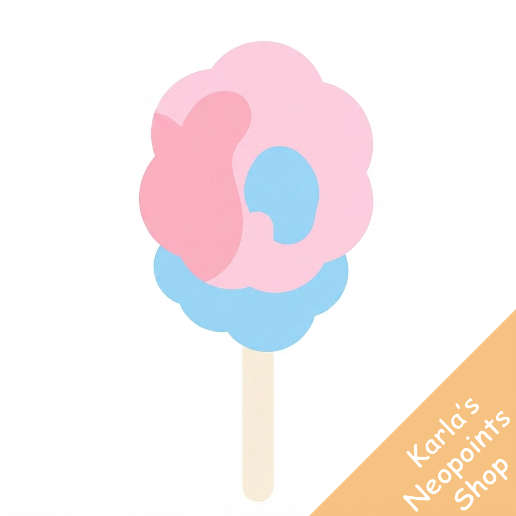 Striped Cybunny Lollypop