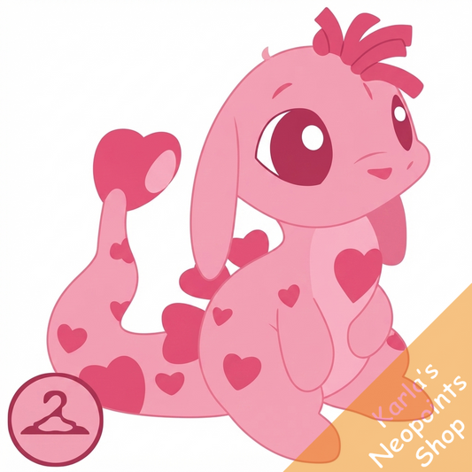 Valentine Plushie Zafara