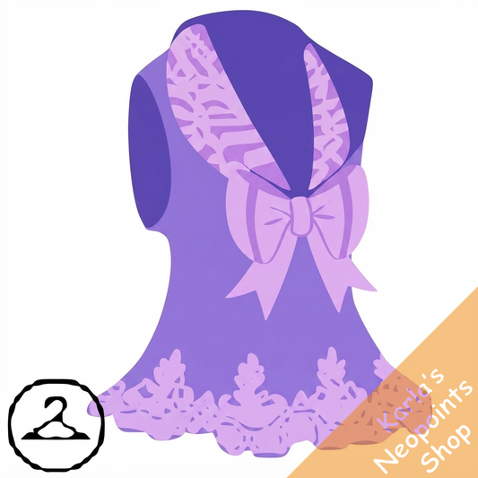 Dyeworks Purple: Mutant Gothic Embroidered Shirt