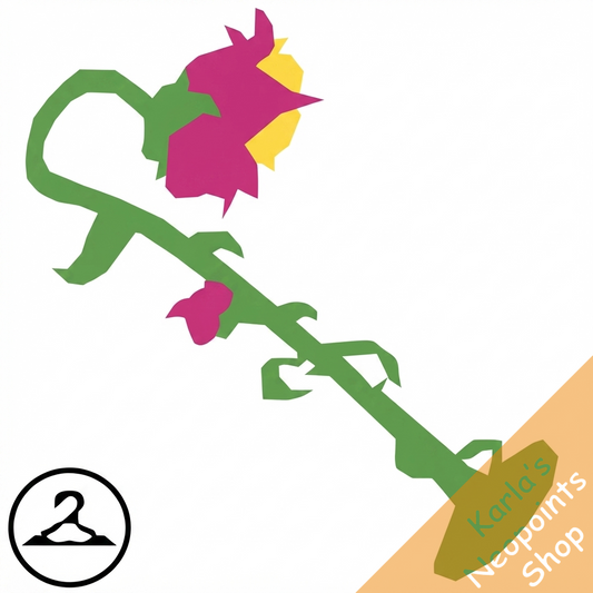 Flower Lamp Trinket