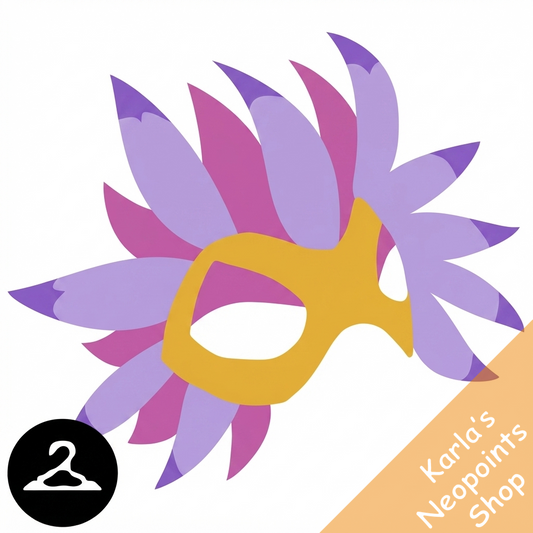 Flower Petal Mask