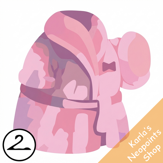Fluffy Usuki Bath Robe