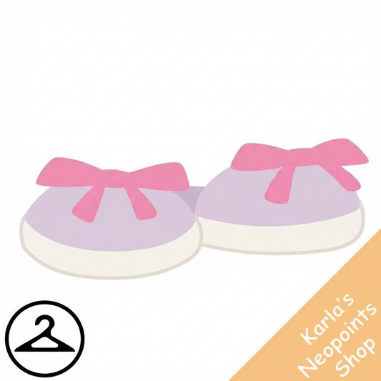 Fluffy Usuki Slippers