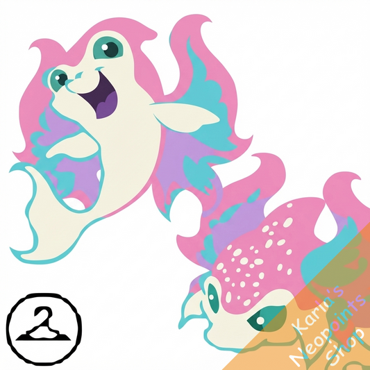Flying Faerie Sharky Petpets Trinket